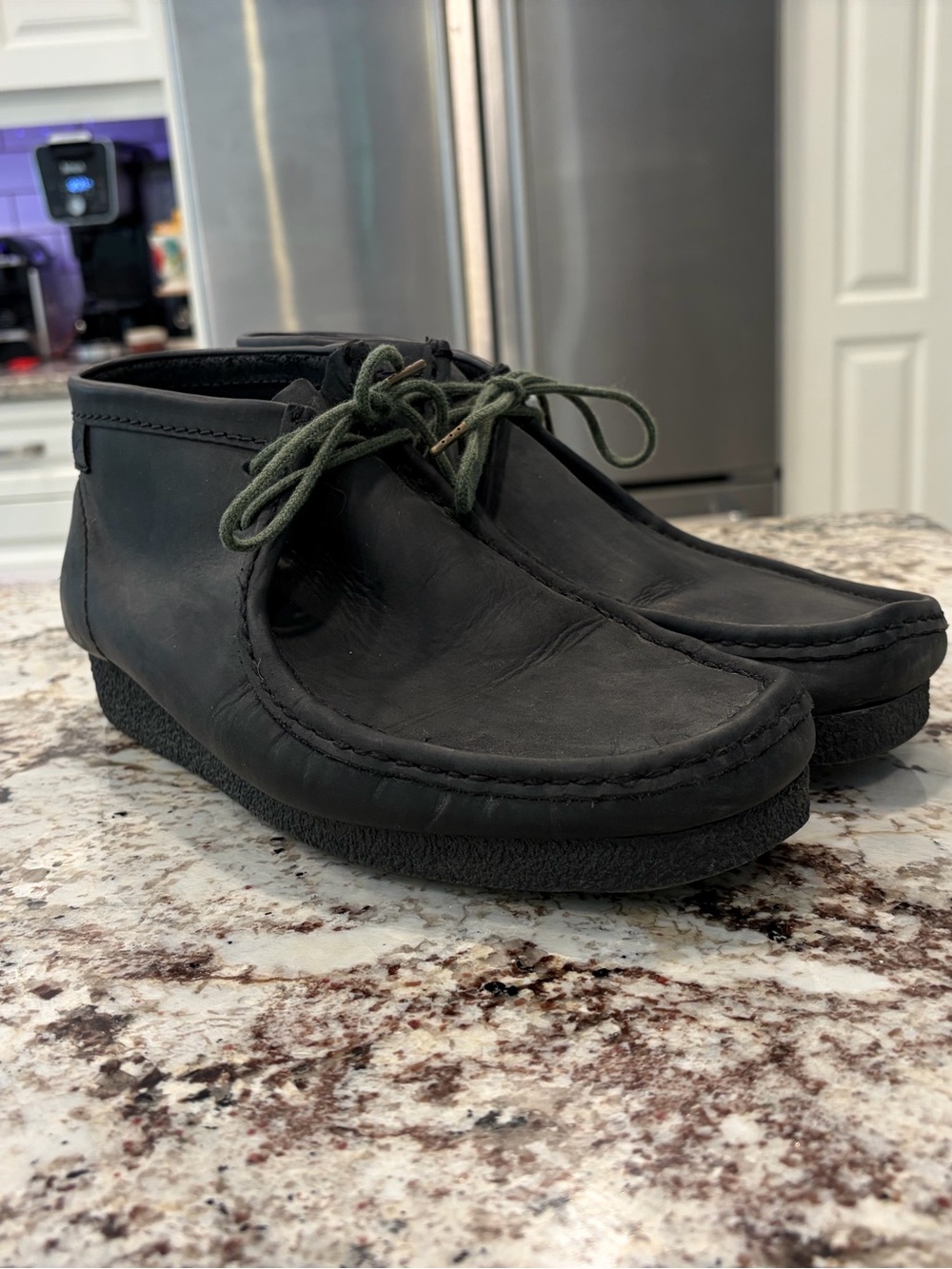 Clark’s Collection Shacre Moccasin Chukkas size 10